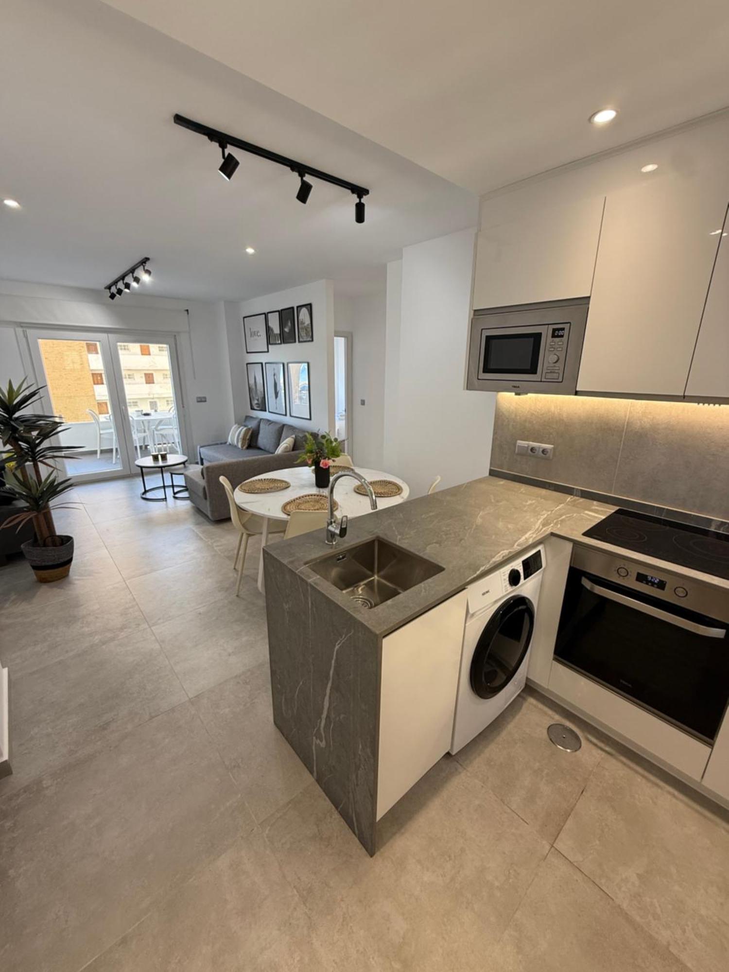 Apartamento ronda 4 Fuengirola Esterno foto